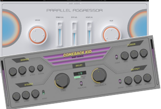 BABY AUDIO PARALLEL AGGRESSOR+COMEBACK KID